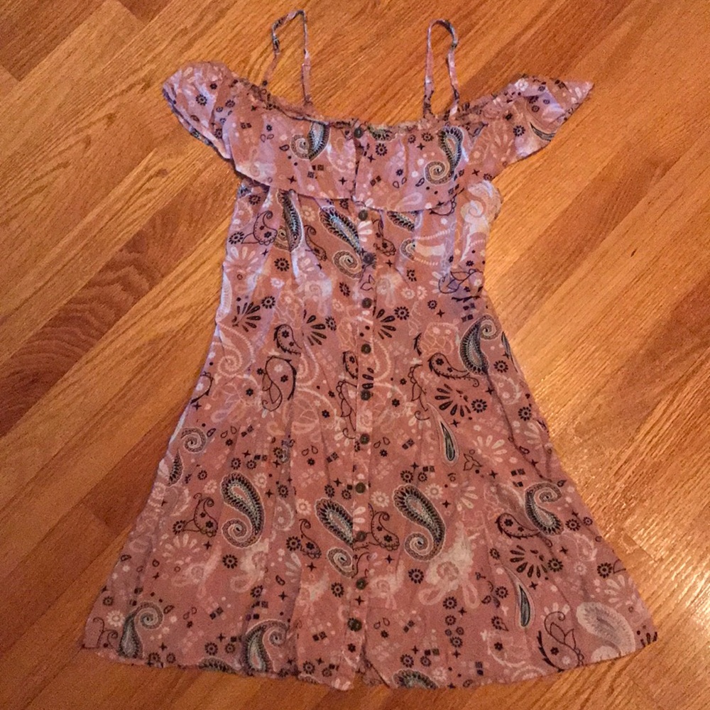 Light pink dress